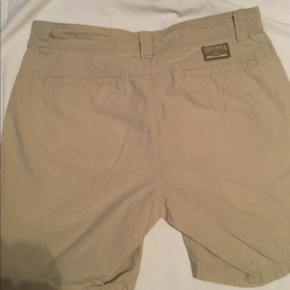 Columbia men’s shorts